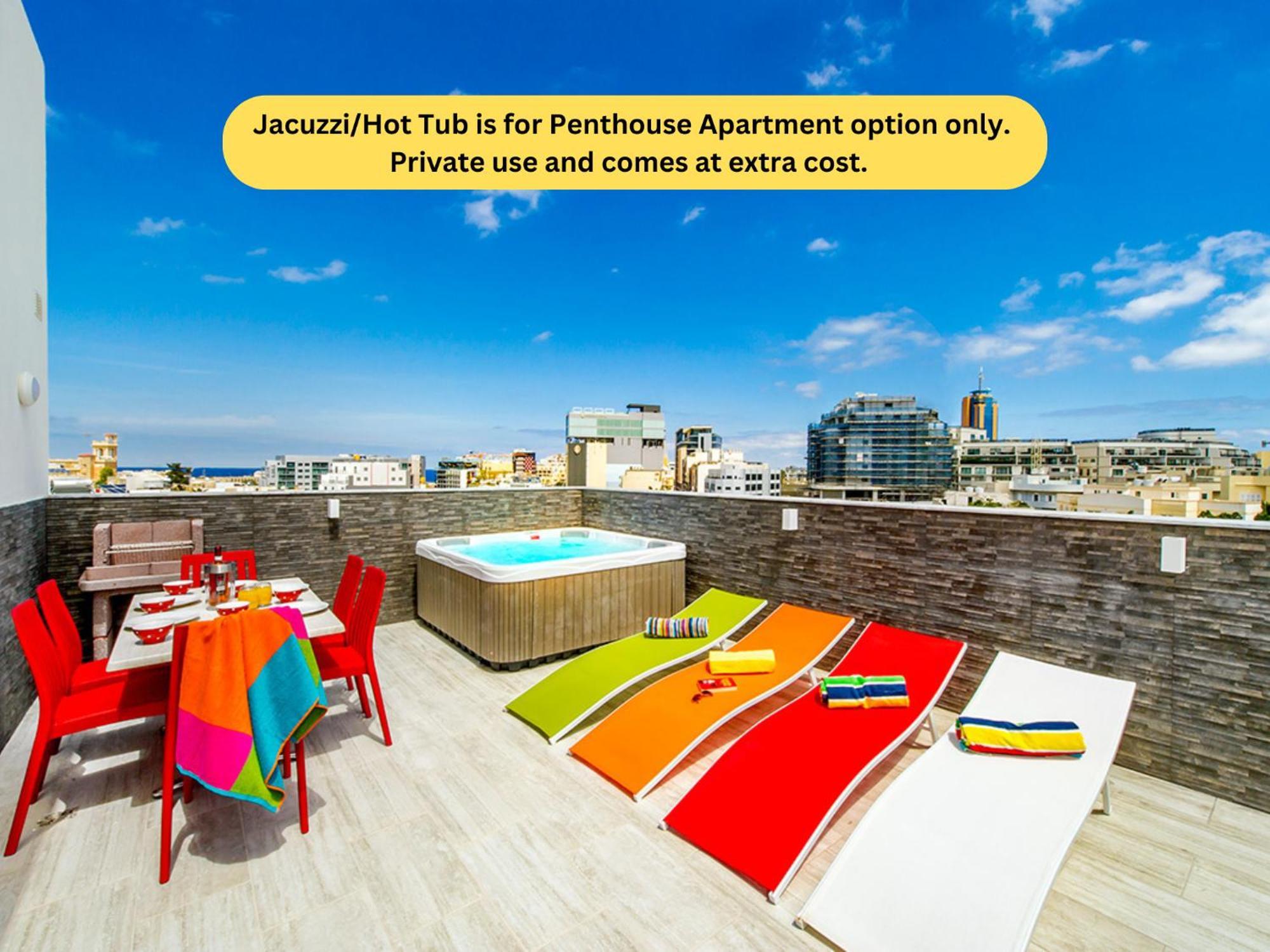 Saint Julian's Bayside Apartments מראה חיצוני תמונה
